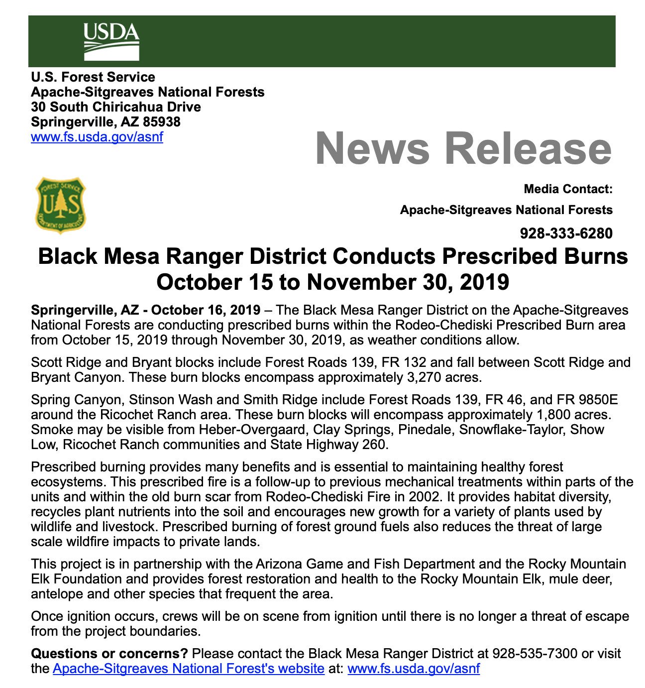 10-15 Black Mesa RX burns